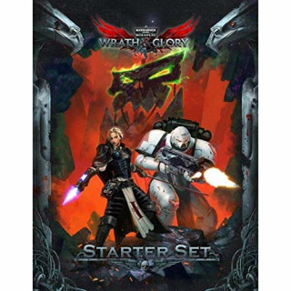 Warhammer 40,000 Roleplay Wrath & Glory: Starter Set - English