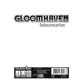 Feuerland Spiele Gloomhaven: Solo-Szenarien - DE