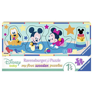 Ravensburger 03238 - Disney Babys, my first wooden puzzle