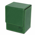 BCW Deck Case LX Green Premium Leatherette