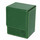 BCW Deck Case LX Green Premium Leatherette