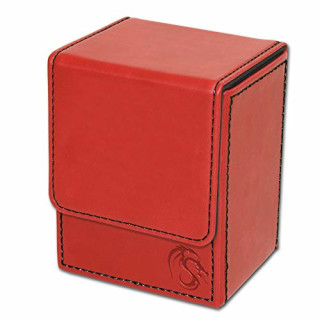 BCW LX Deck Case, Red