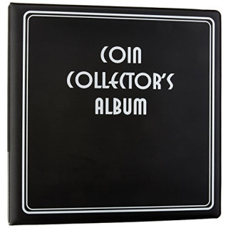 BCW Coin Collectors Black 3" 7,6 cm