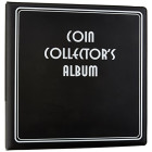 BCW Coin Collectors Black 3" 7,6 cm
