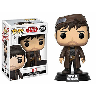 Funko POP! Star Wars Episode 8 - The Last Jedi DJ Vinyl Figure 10cm Limited