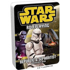 Star Wars RPG: Republic and Separatist Adversary Deck -...