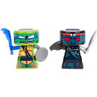 VS Rip-Spin Warriors Teenage Mutant Ninja Turtles 2 Pack...