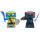 VS Rip-Spin Warriors Teenage Mutant Ninja Turtles Leonardo vs Foot Soldier
