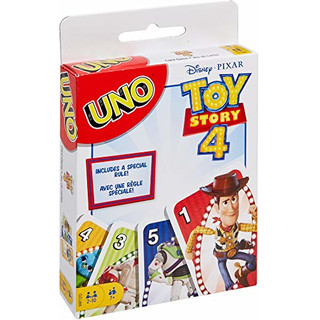 Mattel Games GDJ88 - UNO Disney Pixar Toy Story 4 Kartenspiel
