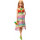 Barbie GBK18 - Barbie loves Crayola Fruchtiger Farbenmix Puppe und Moden, Puppen Spielzeug ab 5 Jahren