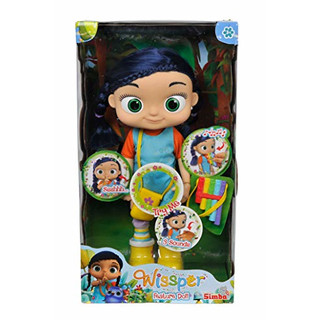 Simba 109358495 109358495-Wissper Funktionspuppe, 34 cm, bunt