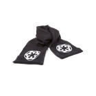 Difuzed Star Wars - Black Scarf With White Galactic...