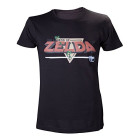 Nintendo Zelda T-Shirt -S- Schwarz