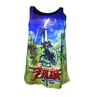 Difuzed Zelda - Skyward Sword - Sublimated Female Top - S
