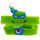 Difuzed Turtles - Wristband Leonardo