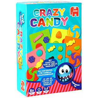 Jumbo Crazy Candy Kartenspiel