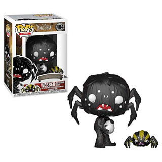 POP! Vinylfigur: Games: Dont Starve: Webber & Spider