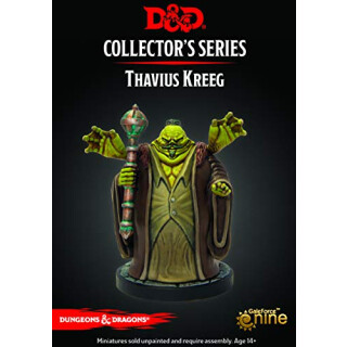 Dungeons & Dragons "Descent into Avernus" - Thavius Kreeg (1 fig)