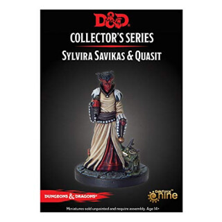Dungeons & Dragons "Descent into Avernus" - Sylvira Savikas (1 fig)