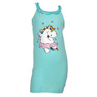 Pummel & Friends - Mädchen Kleid (türkis) -...