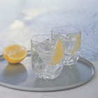 2 RCR Twist Crystal Short Whisky Water Tumblers Glasses,...