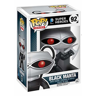 Funko Pop: DC Comics: Super Heroes - Black Manta Figure
