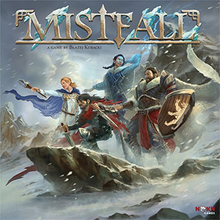 Mistfall - Board Game - Brettspiel - Englisch - English