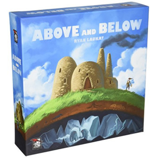Above and Below - Board Game - Brettspiel - Englisch - English