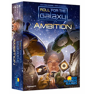 Roll for the Galaxy: Ambition - Board Game - Brettspiel - Englisch - English