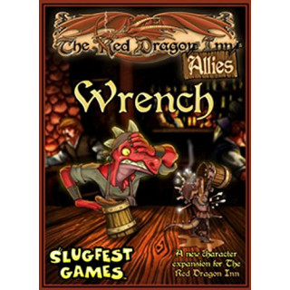 Red Dragon Inn: Allies - Wrench Expansion - Englisch - English