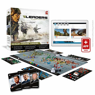LEADERS: A Combined Game - Board Game - Brettspiel - Deutsch Englisch - English German - Multi