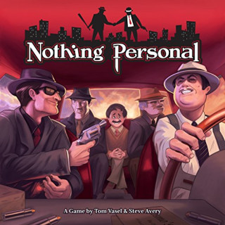 Nothing Personal - Board Game - Brettspiel - Englisch - English