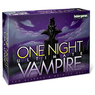 One Night Ultimate Vampire - Card Game - Kartenspiel - Englisch - English