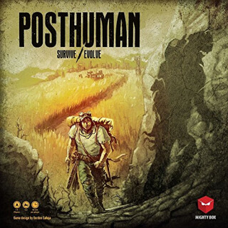 Posthuman Survive / Evolve - Board Game - Brettspiel - Englisch - English