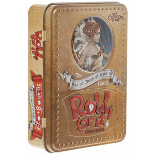 Roll for It! Deluxe Edition - Board Game - Brettspiel - English - Englisch