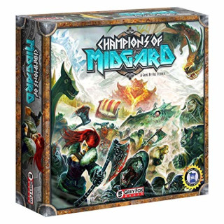 Champions of Midgard - Board Game - Brettspiel - Englisch - English