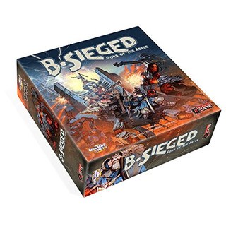 B-Sieged: Sons of The Abyss - Board Game - Brettspiel - Englisch - English