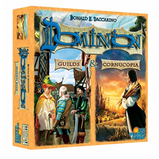 Dominion - Cornucopia and Guilds - Card Game - Kartenspiel - Englisch - English