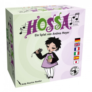 Hossa!  Spiel - Deutsch - German