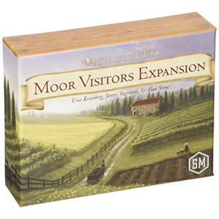 Viticulture Moor Visitors Expansion - Board Game - Brettspiel - Englisch - English