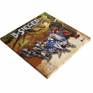 B-Sieged: Encampment Tile Set - Board Game - Brettspiel - Englisch - English