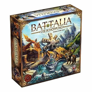 Battalia: The Creation - Die Schöpfung Deckbuilding Game - Deutsch - German