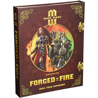 Arcane Wonders ARWTX2FF Kartenspiel Forged in Fire Spell Tome Expansion