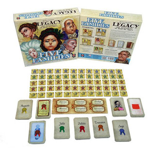 Legacy Five Families Expansion 5 - Englisch - English