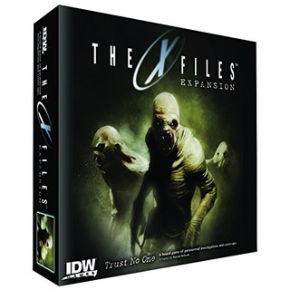X-Files Board Game: Trust No One Expansion - Brettspiel - Englisch - English