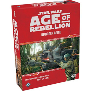 Star Wars: Age of Rebellion RPG Beginner Game - Englisch - English