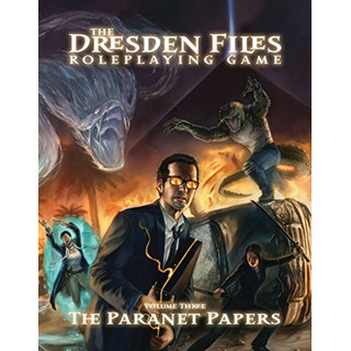 Dresden Files RPG: Paranet Papers - Englisch English