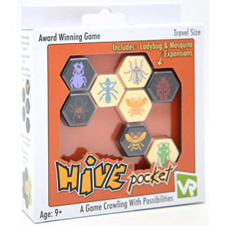 Hive Pocket - Multilingual - Board Game - Brettspiel - Deutsch - English