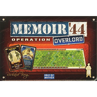 Memoir 44 Operation Overlord Expansion - Board Game - Brettspiel - Englisch - English