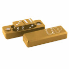 Ultra Pro Gravity Dice D6 - Gold - 2 Dice Set - Aluminium...